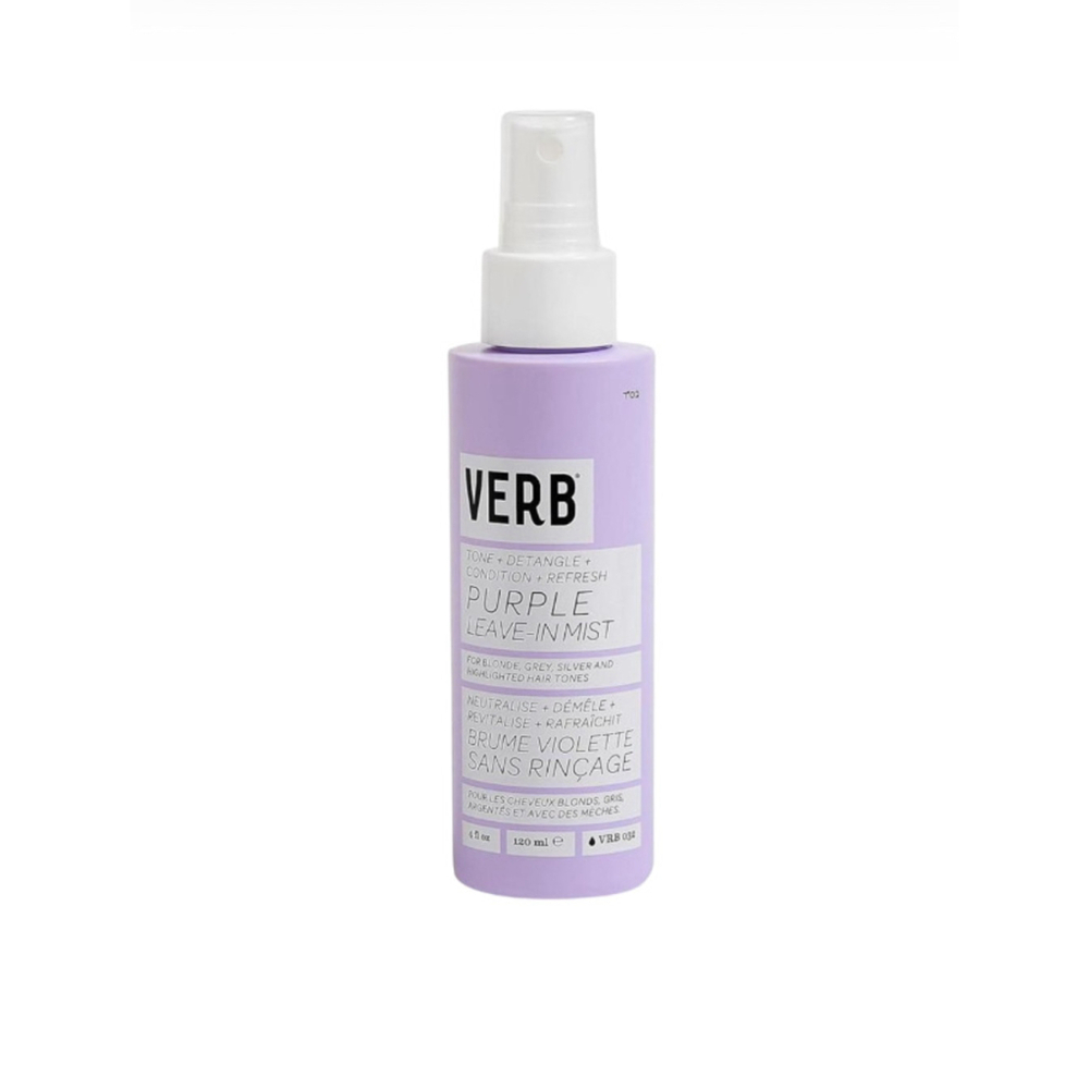 Verb Hair Care Purple Leave-In Mist 120 ml new